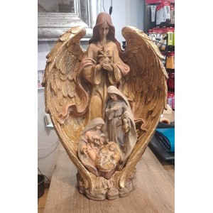 Angel con Misterio decorada