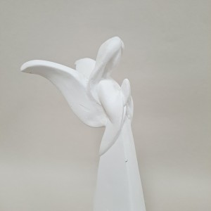 Detalle Ángel sin rostro en escayola