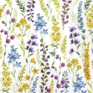 PAQUETE DE 20 SERVILLETAS DECOUPAGE SILBA