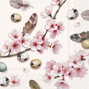 Paquete de 20 Servilletas decoupage beautiful sakura IHR | TOPAZ