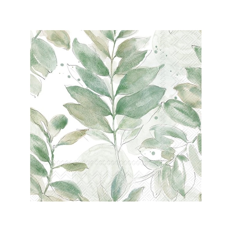 20 servilletas de diseño para decoupage pétalos suaves IHR | TOPAZ