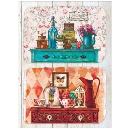 PAPEL DE ARROZ CADENCE HOME SWEET HOME 30x41 CM