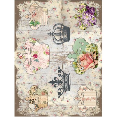 PAPEL DE ARROZ CADENCE CORONAS 30x41 CM