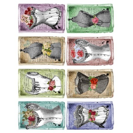 PAPEL DE ARROZ CADENCE MANIQUIS 30x41 CM