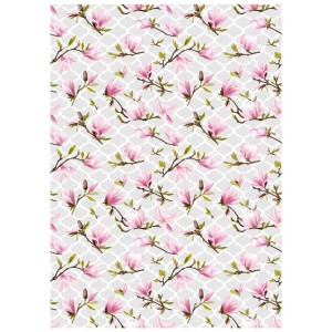 PAPEL DE ARROZ CADENCE FLORES 30x41 CM