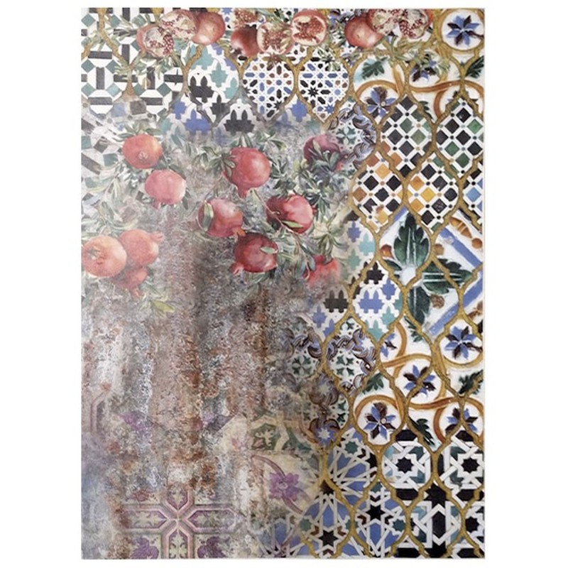 PAPEL DE ARROZ CADENCE GRANADA 30x41 CM