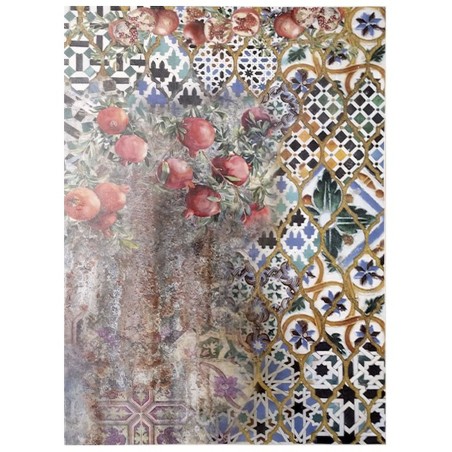 PAPEL DE ARROZ CADENCE GRANADA 30x41 CM