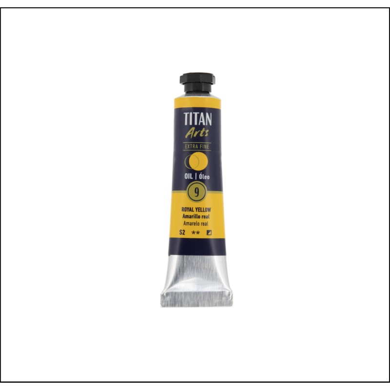 AMARILLO REAL SERIE 2 Nº 9 20 ML OLEO EXTRAFINO TITAN