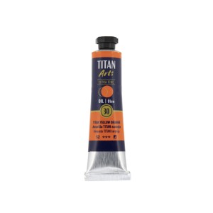 AMARILLO TITÁN NARANJA SERIE 2 Nº 30 20 ML OLEO EXTRAFINO TITAN