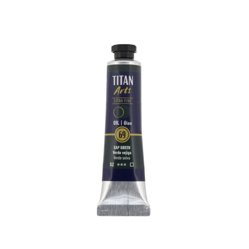 VERDE VEJIGA SERIE 2 Nº 69 20 ML OLEO EXTRAFINO TITAN