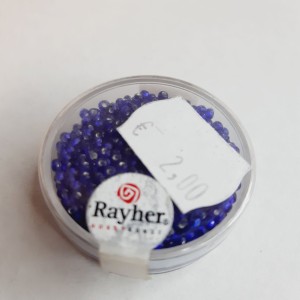 Abalorios Rayher 2 mm gran calidad