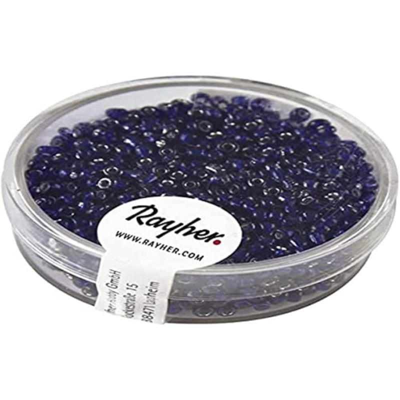 Abalorios Rayher 2 mm gran calidad