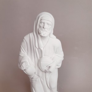 Figura de escayola para portal de Belén