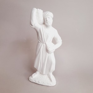 Figura de escayola para portal de Belén