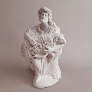 Figura de escayola para portal de Belén