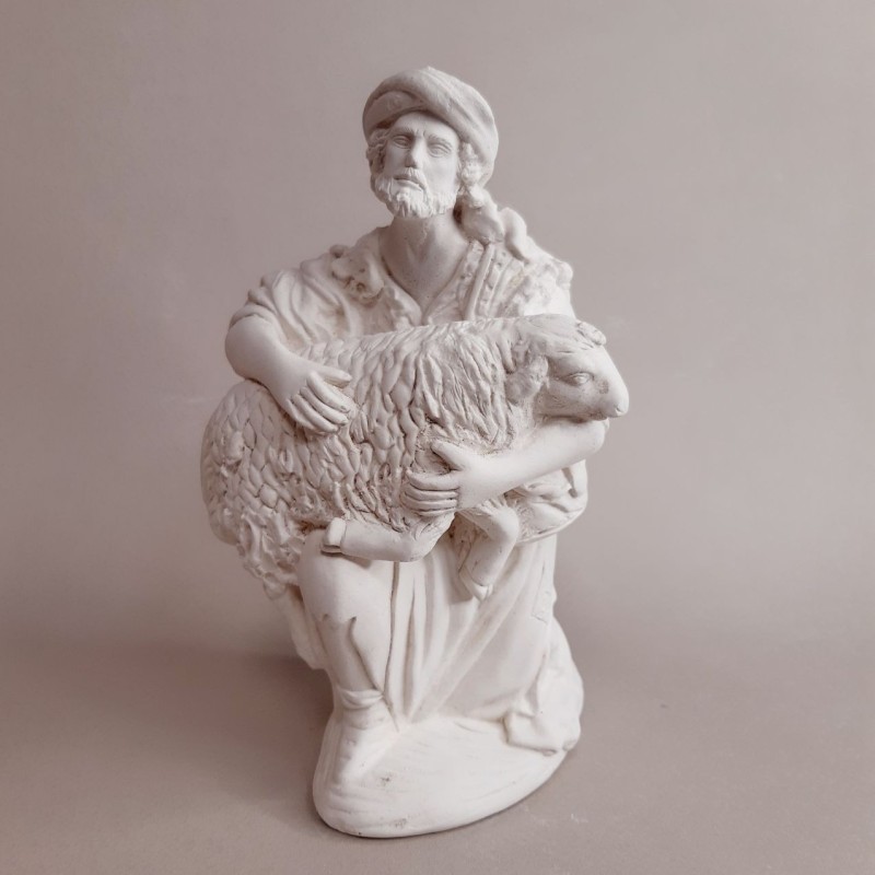 Figura de escayola para portal de Belén