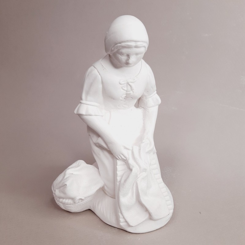 Lavandera para portal de Belén