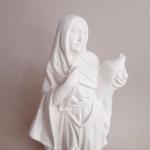 Figura de escayola para portal de Belén