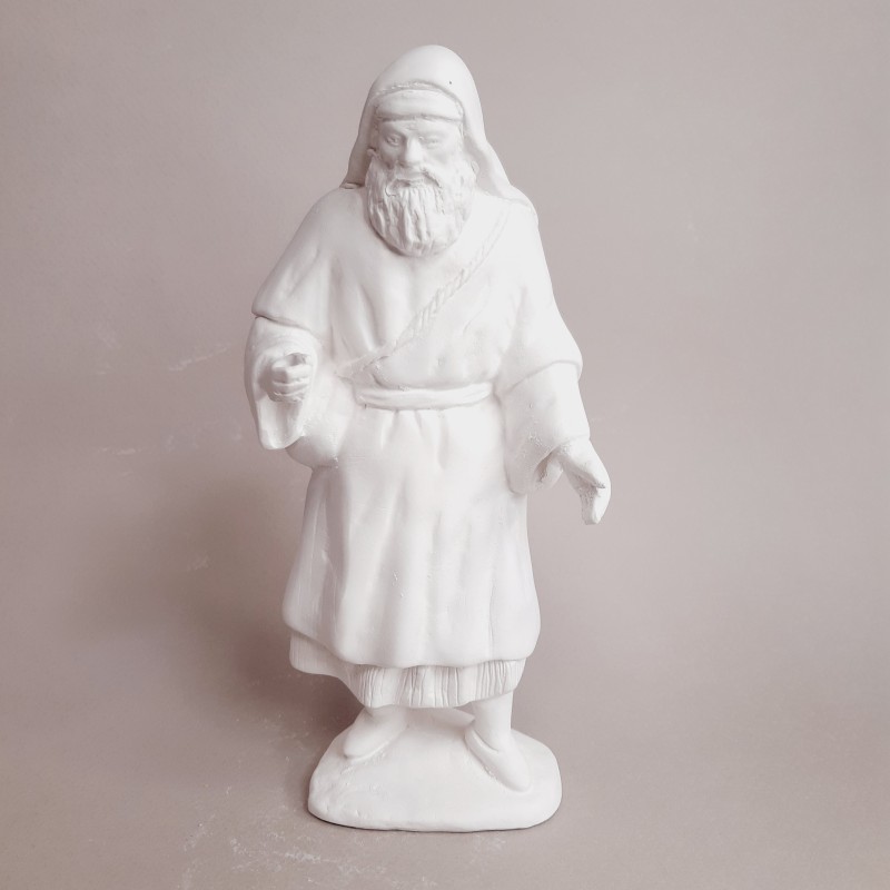 Pastor con bolso para portal de Belén