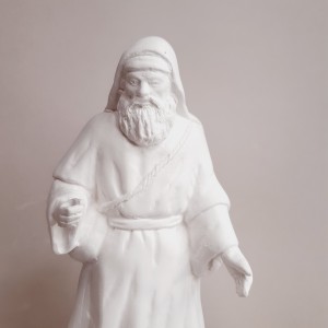 Pastor con bolso para portal de Belén