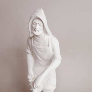 Pastor alfarero para portal de Belén