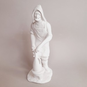 Pastor alfarero para portal de Belén