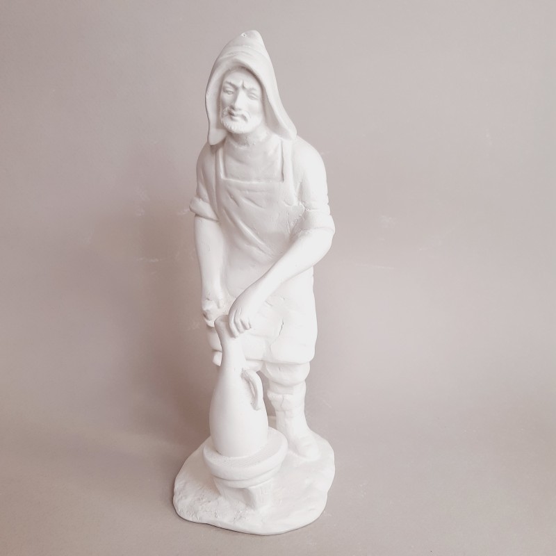 Pastor alfarero para portal de Belén