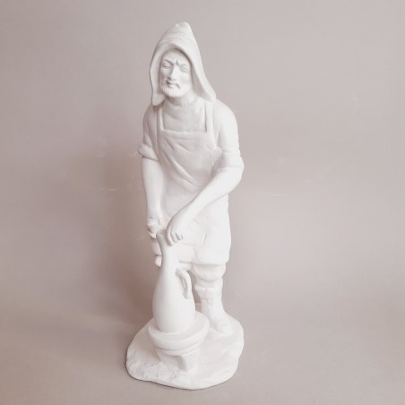 Pastor alfarero para portal de Belén