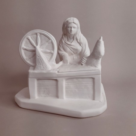 Hilandera para portal de Belén