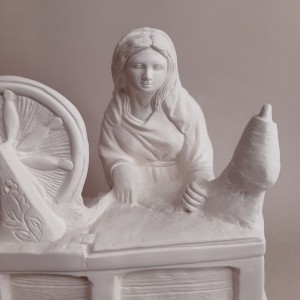 Hilandera para portal de Belén