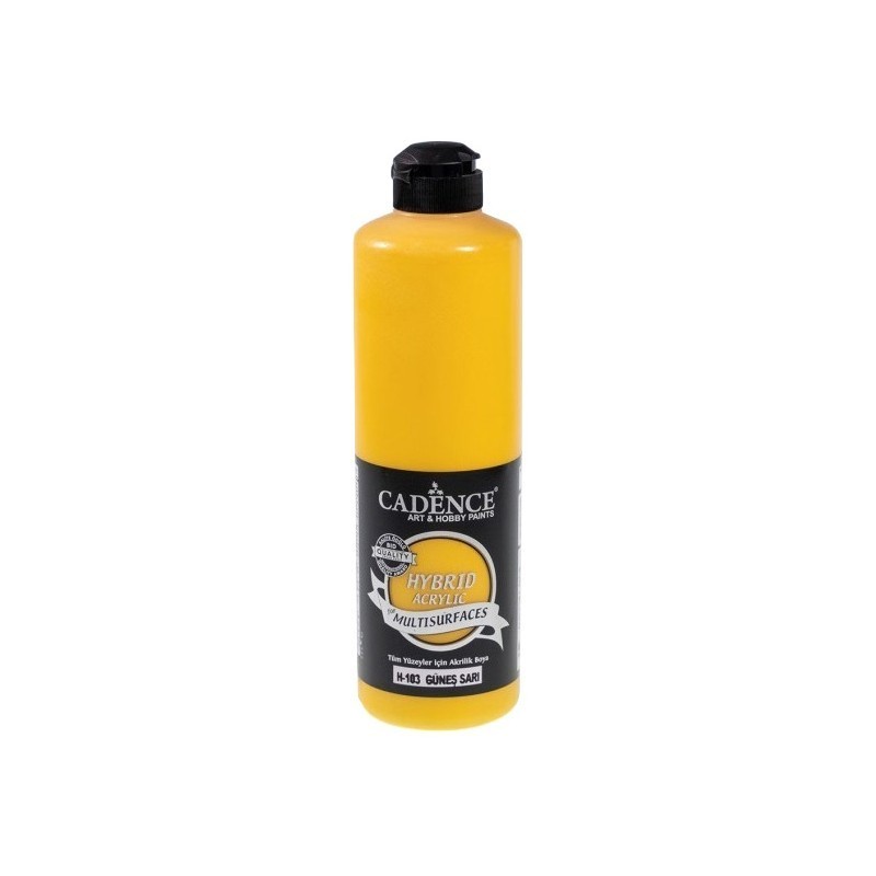 PINTURA PARA MUEBLES ACRILICA SUN YELLOW