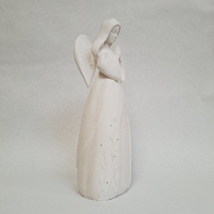 Figura de escayola Angel Padre Nuestro