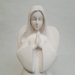 Figura de escayola Angel Padre Nuestro