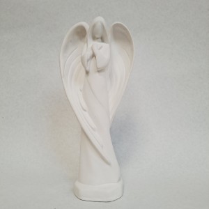 Figura de escayola Angel sin rostro