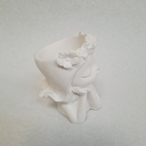 Figura de escayola niña durmiendo 10 cm |TOPAZ