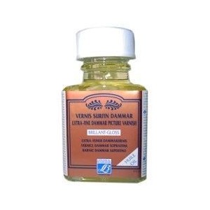BARNIZ DAMMAR 75ML LEFRANC&BOURGEOIS