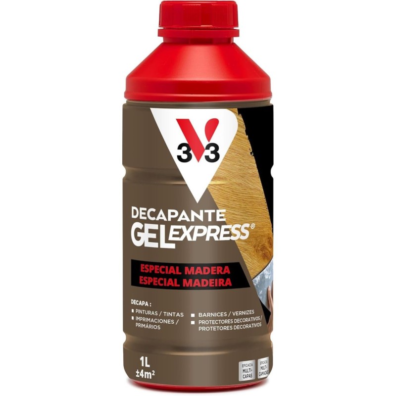 Decapante para madera bote