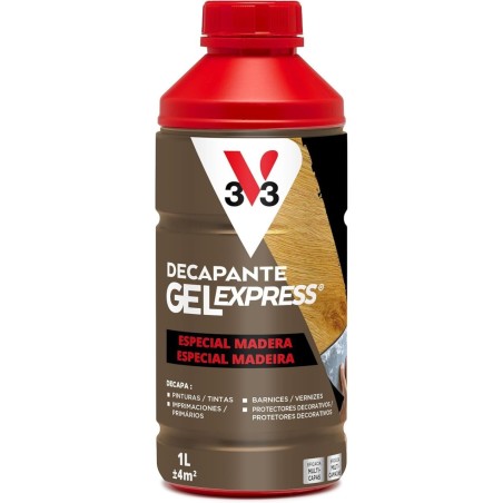 Decapante para madera bote