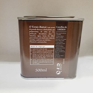 Barniz ebanistería V33