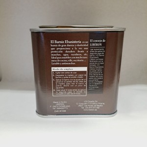 Barniz ebanistería V33