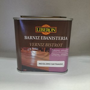 Barniz ebanistería incoloro satinado