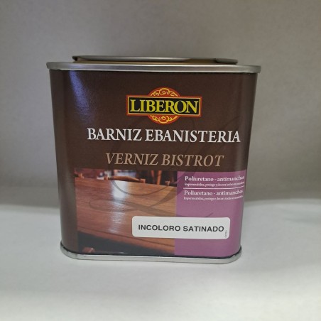 Barniz ebanistería incoloro satinado
