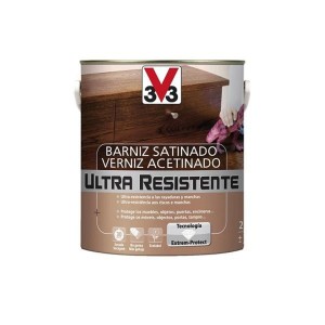 Barniz satinado ultra resistente V33