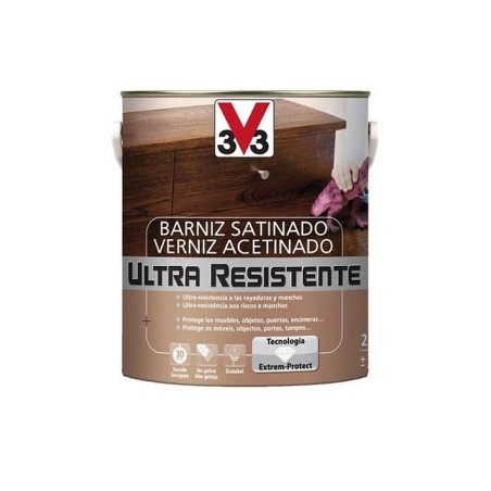Barniz satinado ultra resistente V33