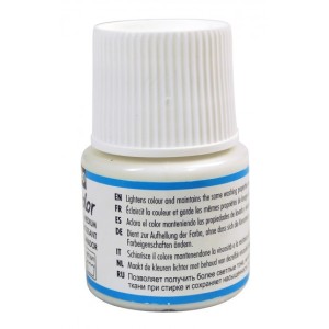 Medium aclarador para pintura de tela