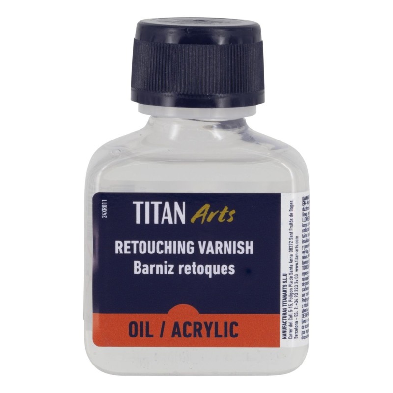 BARNIZ RETOQUES ACRILICO TITAN 100ML