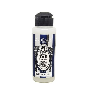 Barniz acrilico cadence aqua stone brillo 120 ml