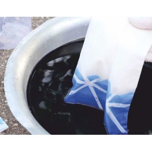 Cera fría para batik