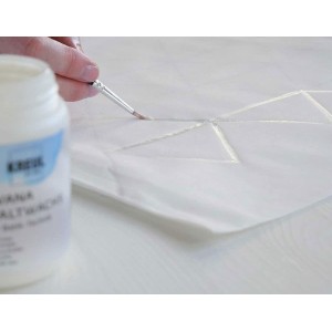 Cera fría para batik