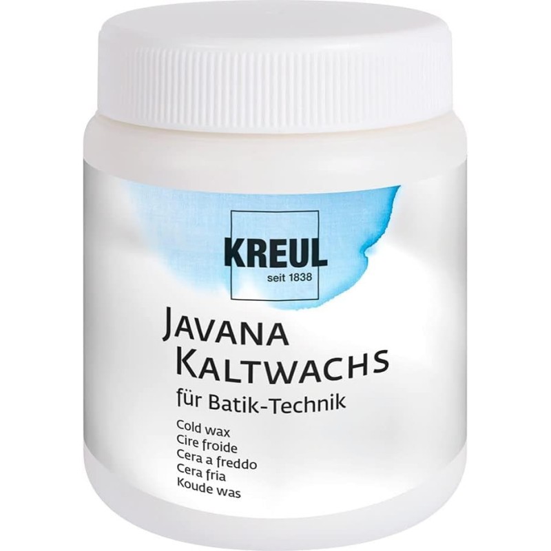 Cera fría para batik